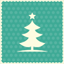 christmas tree icon